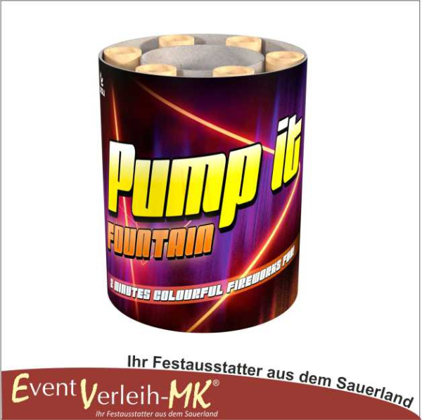 Pump It, Fontänenbatterie 130 sec.